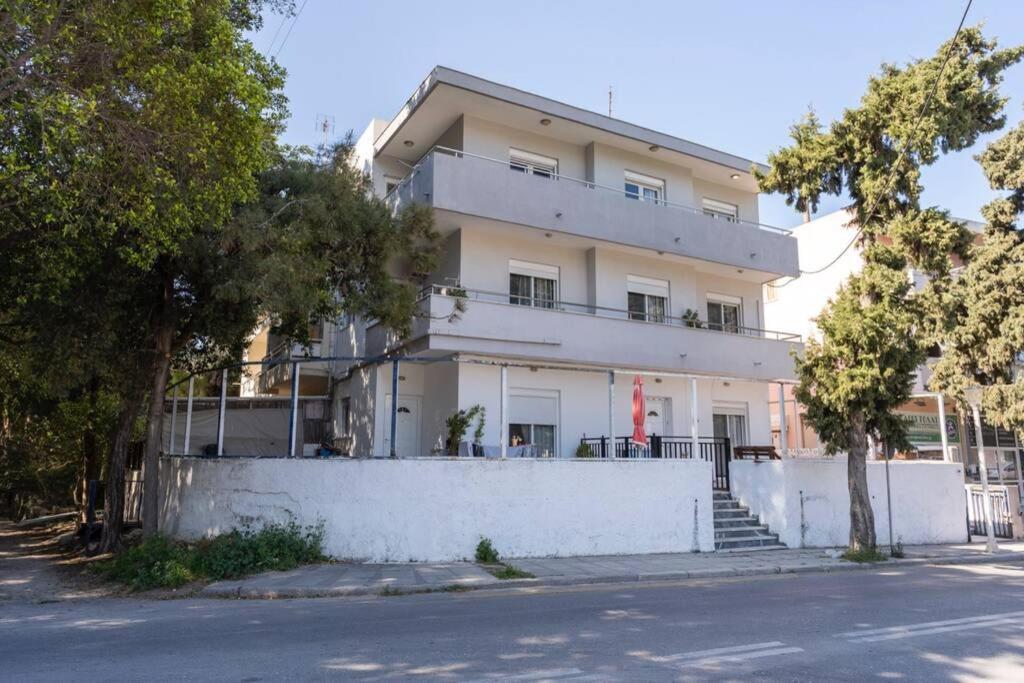 Rodini Park Apartment Родос Экстерьер фото