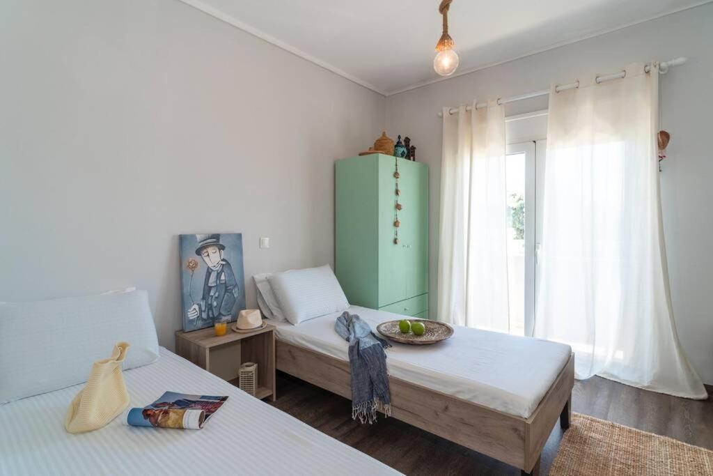 Rodini Park Apartment Родос Экстерьер фото