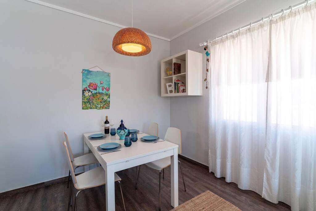 Rodini Park Apartment Родос Экстерьер фото