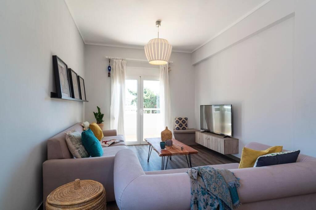 Rodini Park Apartment Родос Экстерьер фото
