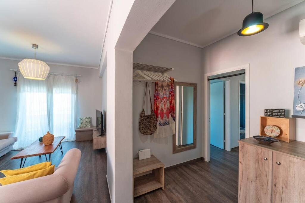 Rodini Park Apartment Родос Экстерьер фото
